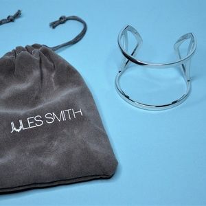 NWOT JULES SMITH Jane Cuff Bracelet in Silver